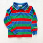 Vintage OshKosh Long Sleeve Striped Polo: 4T - Yellow Clover Vintage Kids Clothes