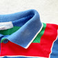 Vintage OshKosh Long Sleeve Striped Polo: 4T - Yellow Clover Vintage Kids Clothes