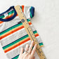 Vintage Garanimals Striped Ringer Tee: 18/24m? - Yellow Clover Vintage Kids Clothes