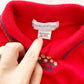 Vintage OshKosh Daisy Embroidered Collared Top: 18/24m