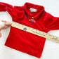 Vintage OshKosh Daisy Embroidered Collared Top: 18/24m