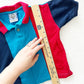 Vintage Shades Colorblock Polo Shirt: 3/4T? - Yellow Clover Vintage Kids Clothes