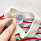 Vintage Izod Lacoste Striped Polo Shirt: 12m - Yellow Clover Vintage Kids Clothes