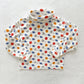 Vintage Kids Corps Sports Balls Turtleneck: 2T? - Yellow Clover Vintage Kids Clothes