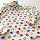 Vintage Kids Corps Sports Balls Turtleneck: 2T? - Yellow Clover Vintage Kids Clothes