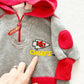 Vintage or Y2K Kansas City Chiefs Sweatshirt Romper: 6m