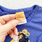 Vintage Disney Hunchback of Notre Dame Esmeralda Seamed Tee: 2T? - Yellow Clover Vintage Kids Clothes