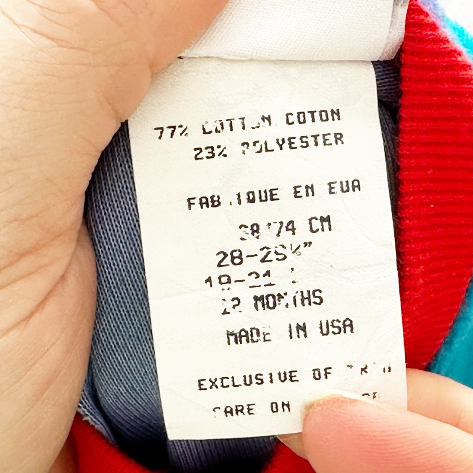 Vintage Little Me Velour Teddy Bear Striped Jumpsuit Romper: 12/18m? - Yellow Clover Vintage Kids Clothes