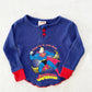 Vintage Superman Thermal Long Sleeve Tee: 2T - Yellow Clover Vintage Kids Clothes