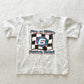 Vintage Racing Flag Kids Tee: 2T? - Yellow Clover Vintage Kids Clothes