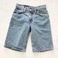 Vintage Levi’s 560 Orange Tab Medium Wash Shorts: 10y? - Yellow Clover Vintage Kids Clothes