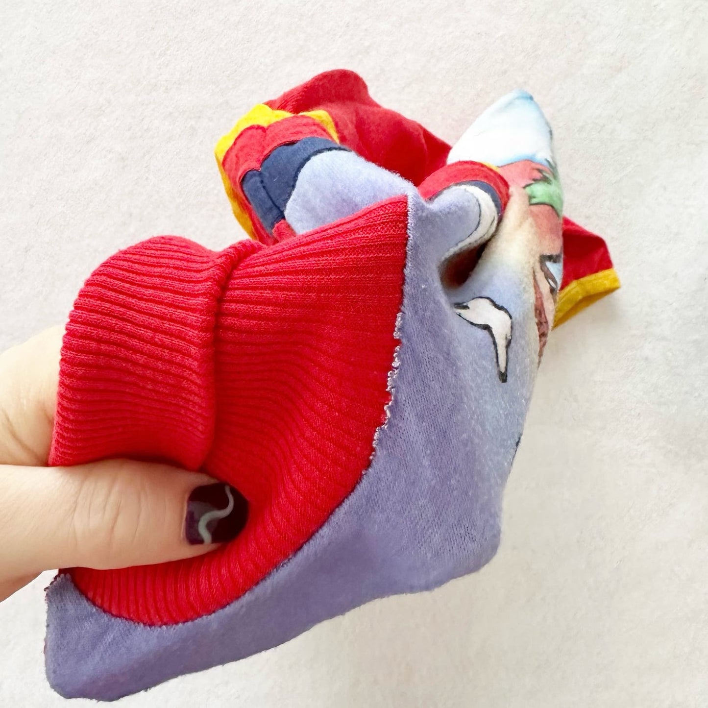 Vintage Rob Roy Snoopy Ski Turtleneck Tee: 7y - Yellow Clover Vintage Kids Clothes