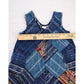 Vintage Patchwork Print Swing Dress: 6y