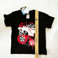 2008 Speed Racer Movie Promo Tee: 7y - Yellow Clover Vintage Kids Clothes