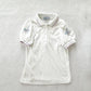 Vintage OshKosh Carousel Girl Short Sleeve Layer Top: 5T? - Yellow Clover Vintage Kids Clothes