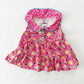 Vintage Circo Strawberry Lemon Swing Tank: 12m - Yellow Clover Vintage Kids Clothes