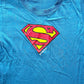 Vintage Underoos Superman Crest Tee: 5T? - Yellow Clover Vintage Kids Clothes