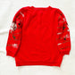 Vintage Christmas Teddy Bears Graphic Sweatshirt: 7/8y?