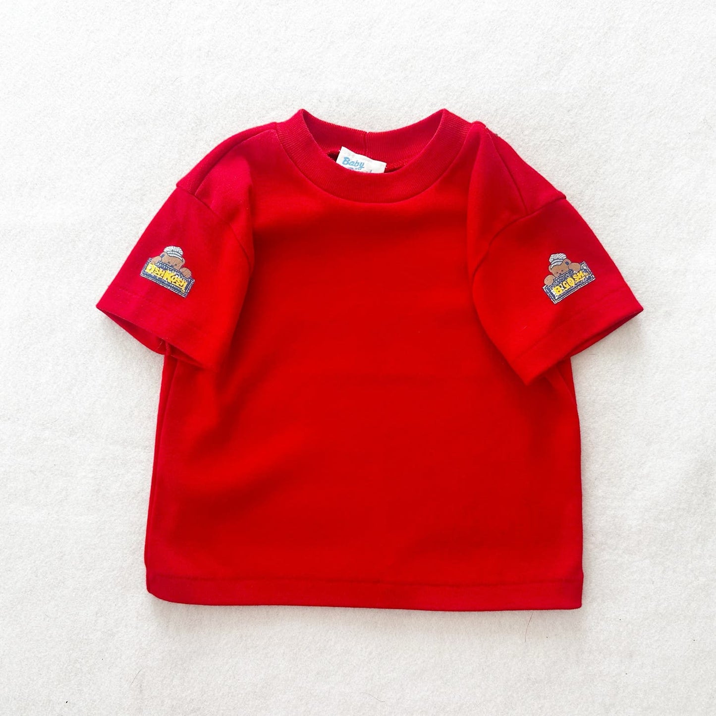 Vintage OshKosh Conductor Bears Short Sleeve Graphic Layer Top: 18m