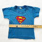 Vintage Underoos Superman Crest Tee: 5T? - Yellow Clover Vintage Kids Clothes