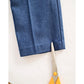 Vintage 70s Genie Gee Plaid Tie Jeans Bundle: 6/7y