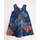 Vintage Patchwork Print Swing Dress: 6y