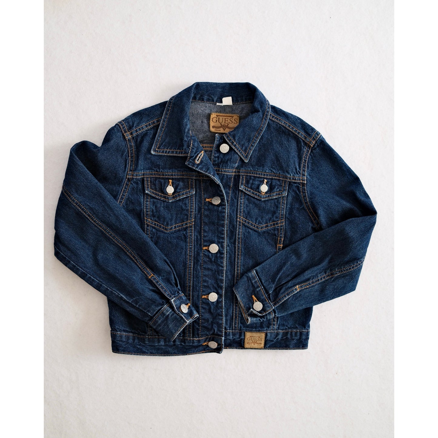 Y2K or Vintage Guess Denim Jacket: M