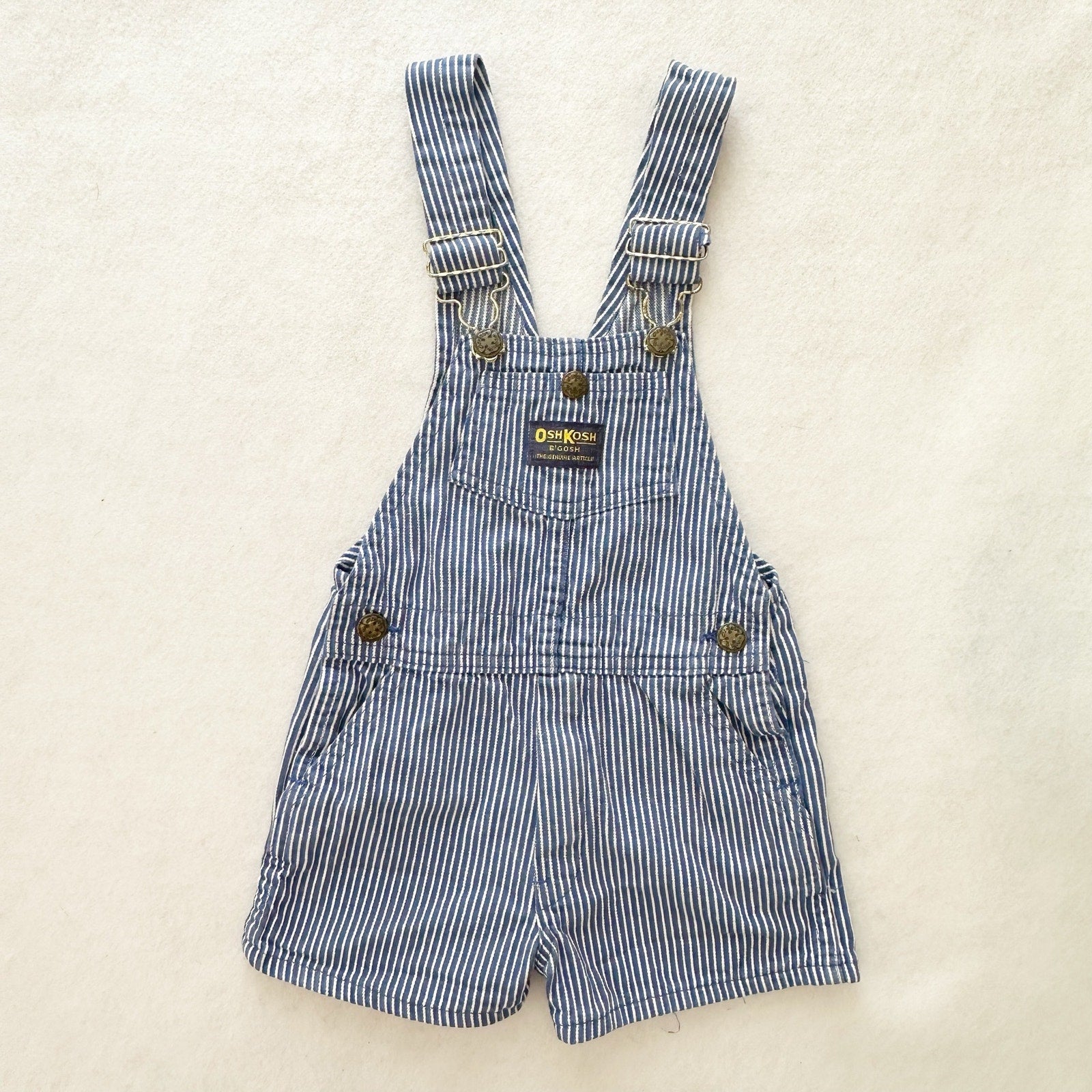 vintage oshkosh アシッド　オーバーオール 1960s Vintage Oshkosh B'Gosh Low Back Overalls 48x29 | eBay