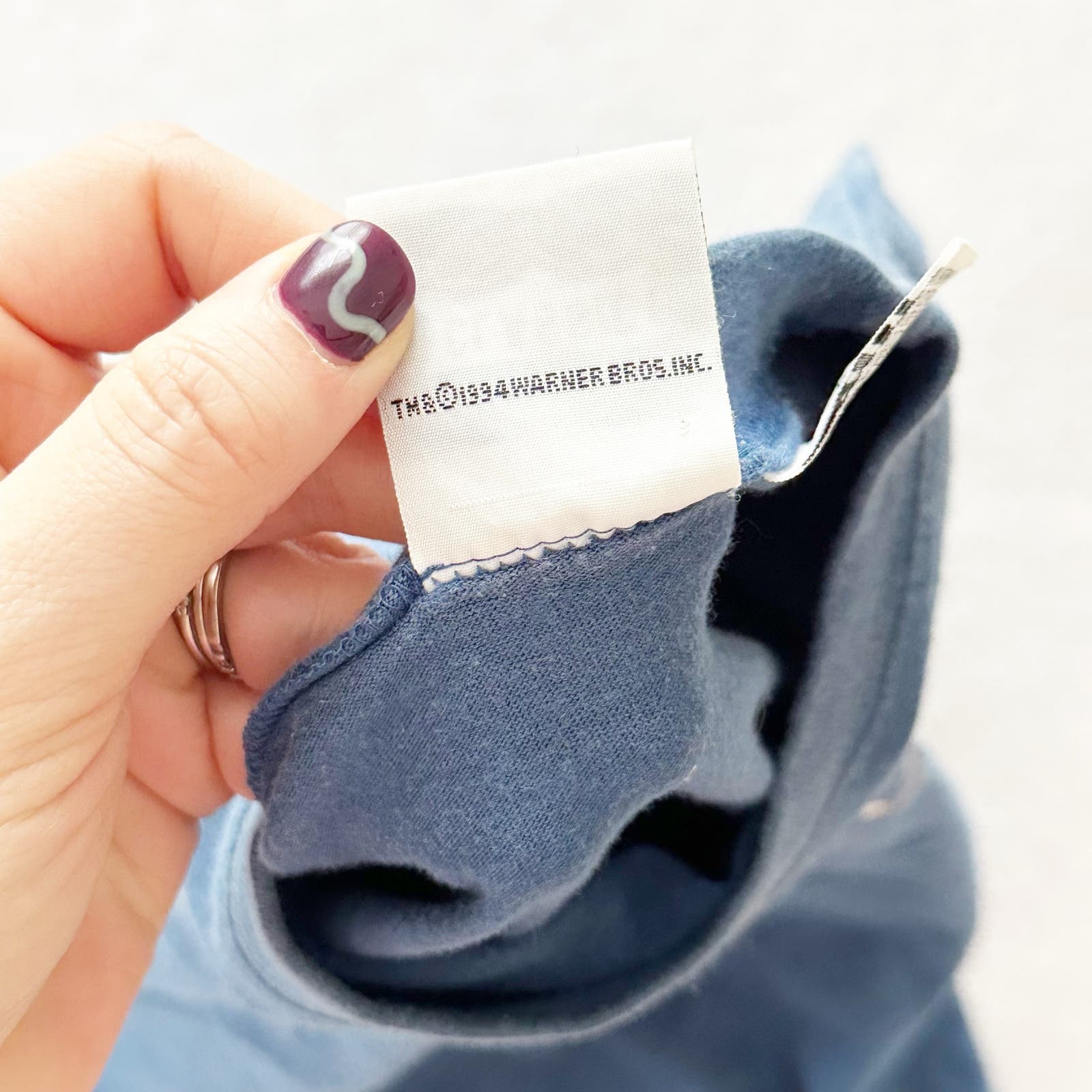 Vintage Looney Tunes Sylvester and Speedy Embroidered Tee: 8y - Yellow Clover Vintage Kids Clothes