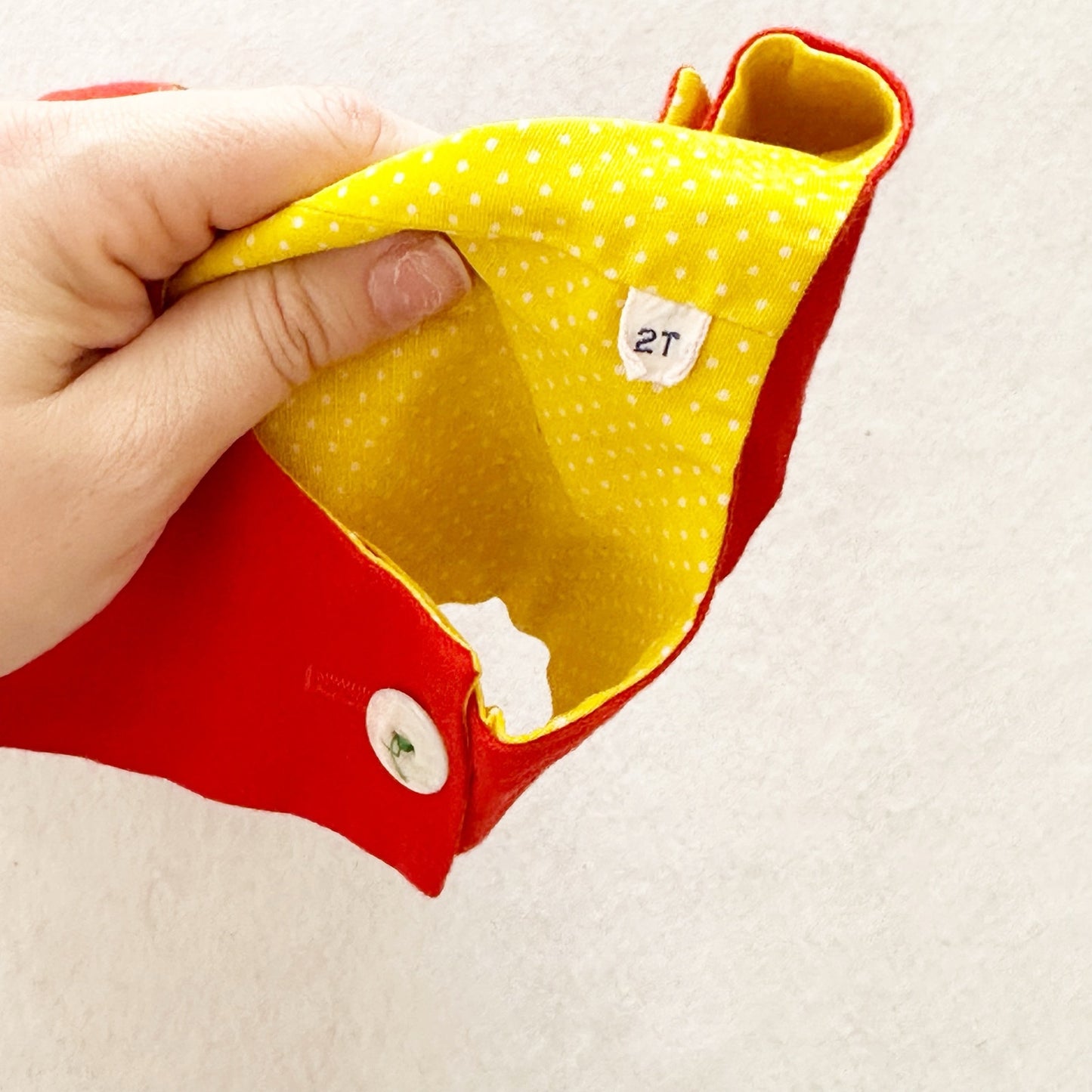 Vintage House Appliqué Jon Jon Romper: 24m?