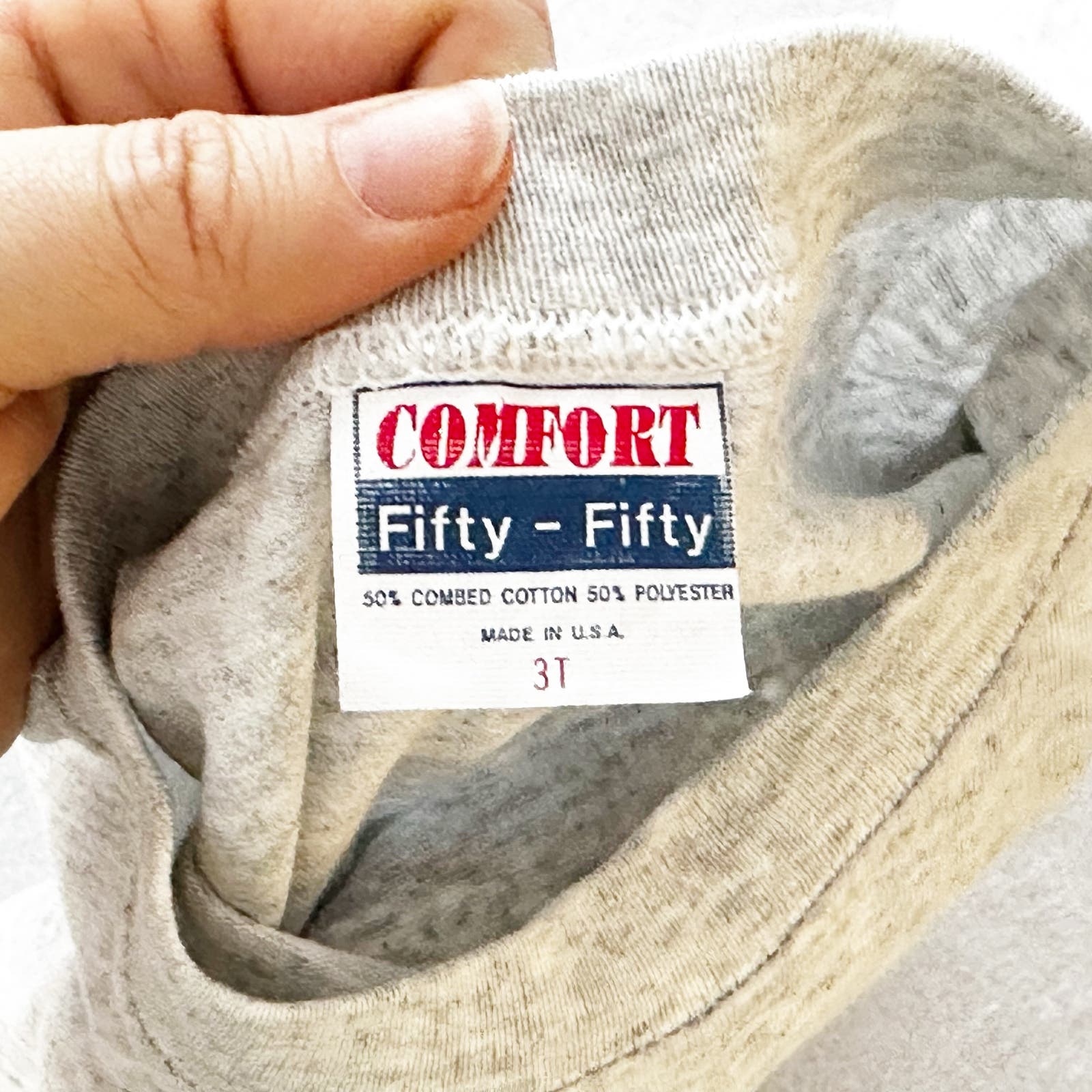 Vintage Racing Flag Kids Tee: 2T? - Yellow Clover Vintage Kids Clothes