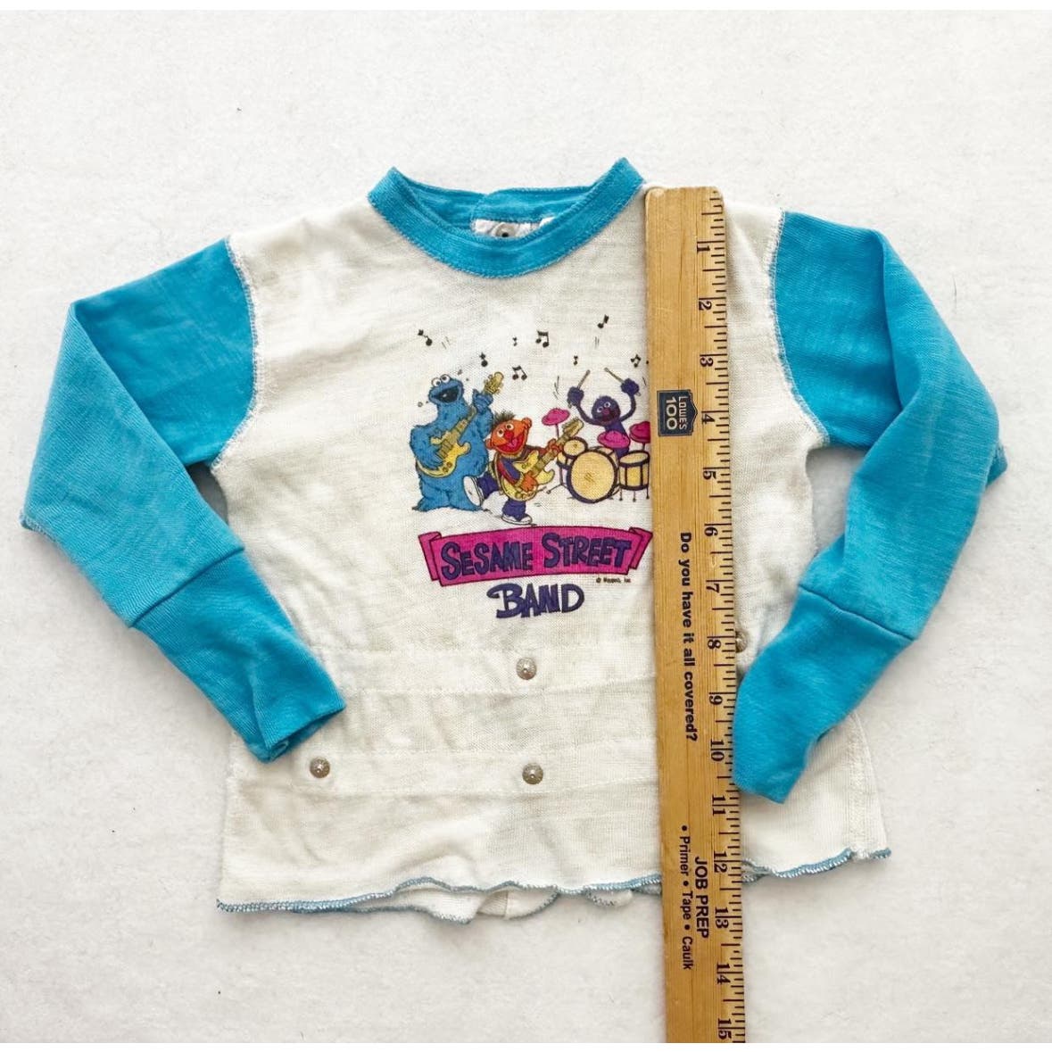 Vintage Toddletime Sesame Street Pajama Top: 2T?