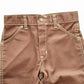 Vintage Unbranded Brown Boys Pants: 10y - Yellow Clover Vintage Kids Clothes