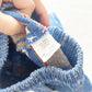 Vintage OshKosh Baseball and Bat Homespun Jeans: 18m - Yellow Clover Vintage Kids Clothes