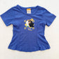 Vintage Disney Hunchback of Notre Dame Esmeralda Seamed Tee: 2T? - Yellow Clover Vintage Kids Clothes