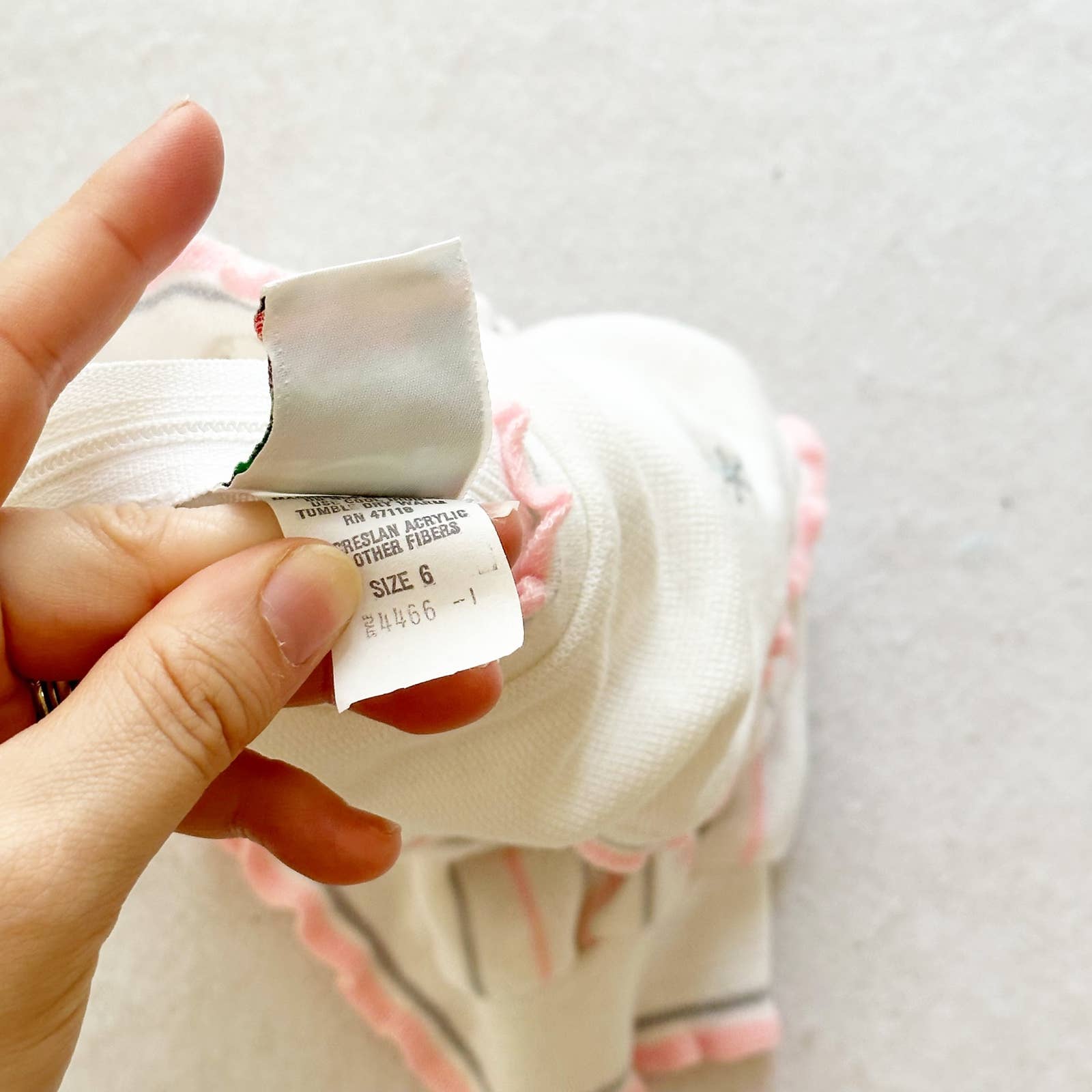 Vintage Bull Frog Knits Sweater Knit Set: 5T? - Yellow Clover Vintage Kids Clothes