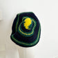Vintage Scottish Wool Beret Hat - Yellow Clover Vintage Kids Clothes