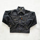 Vintage Levi’s 70s Orange Tab Dark Wash Denim Kids Jacket: 6y? - Yellow Clover Vintage Kids Clothes