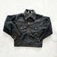 Vintage Levi’s 70s Orange Tab Dark Wash Denim Kids Jacket: 6y? - Yellow Clover Vintage Kids Clothes