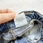 Vintage Levi’s Cinch Waist Orange Tab Medium Wash Jeans: 4T - Yellow Clover Vintage Kids Clothes