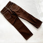 Vintage Unbranded Brown Boys Pants: 10y - Yellow Clover Vintage Kids Clothes