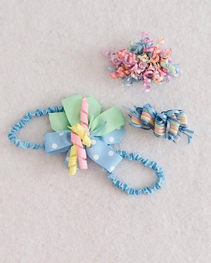 Vintage Pastel Hair Accessories