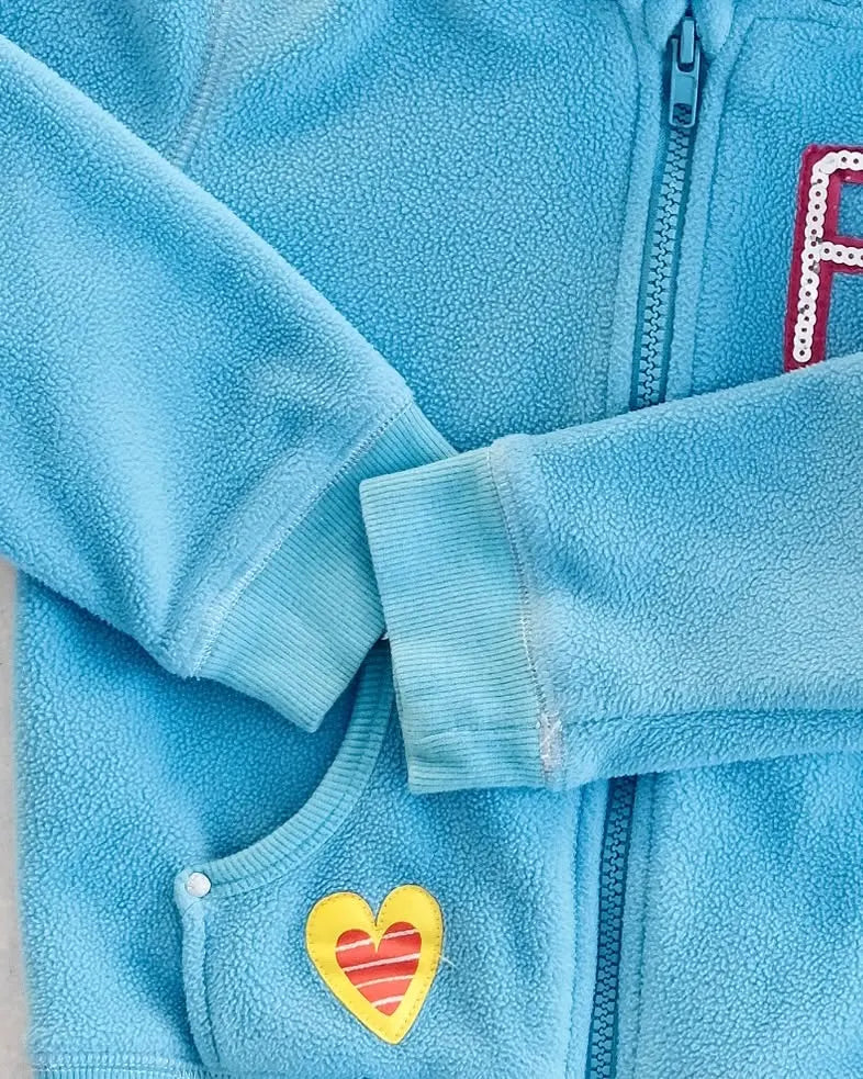 Y2K Euro Disney Winnie the Pooh Embroidered Hoodie: 4T