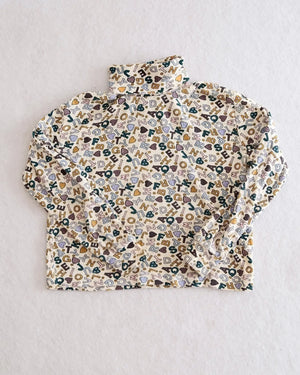 Vintage Corner Stone Alphabet Turtleneck: 5T