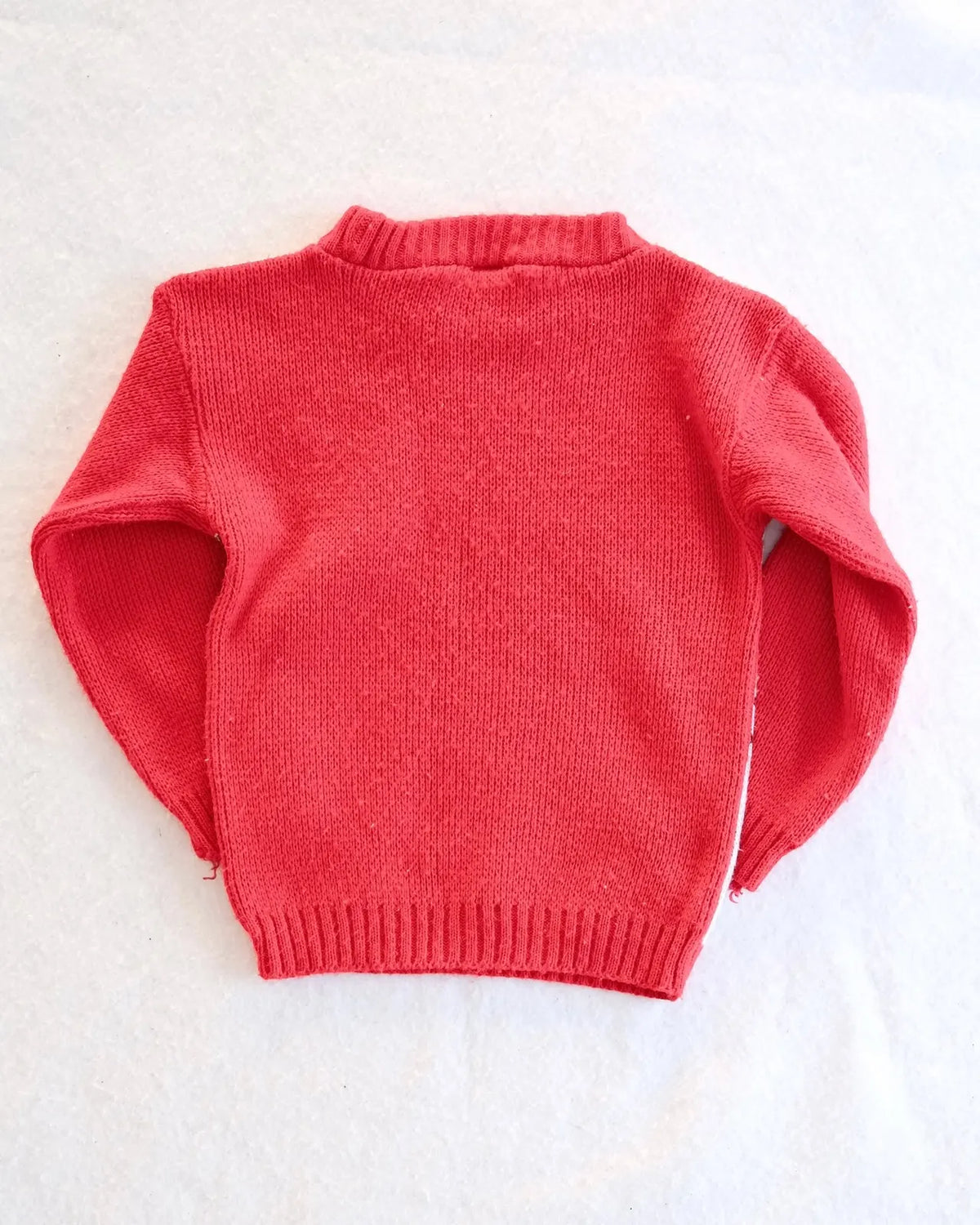 Vintage Mickey Mouse Knit Sweater: 4T?