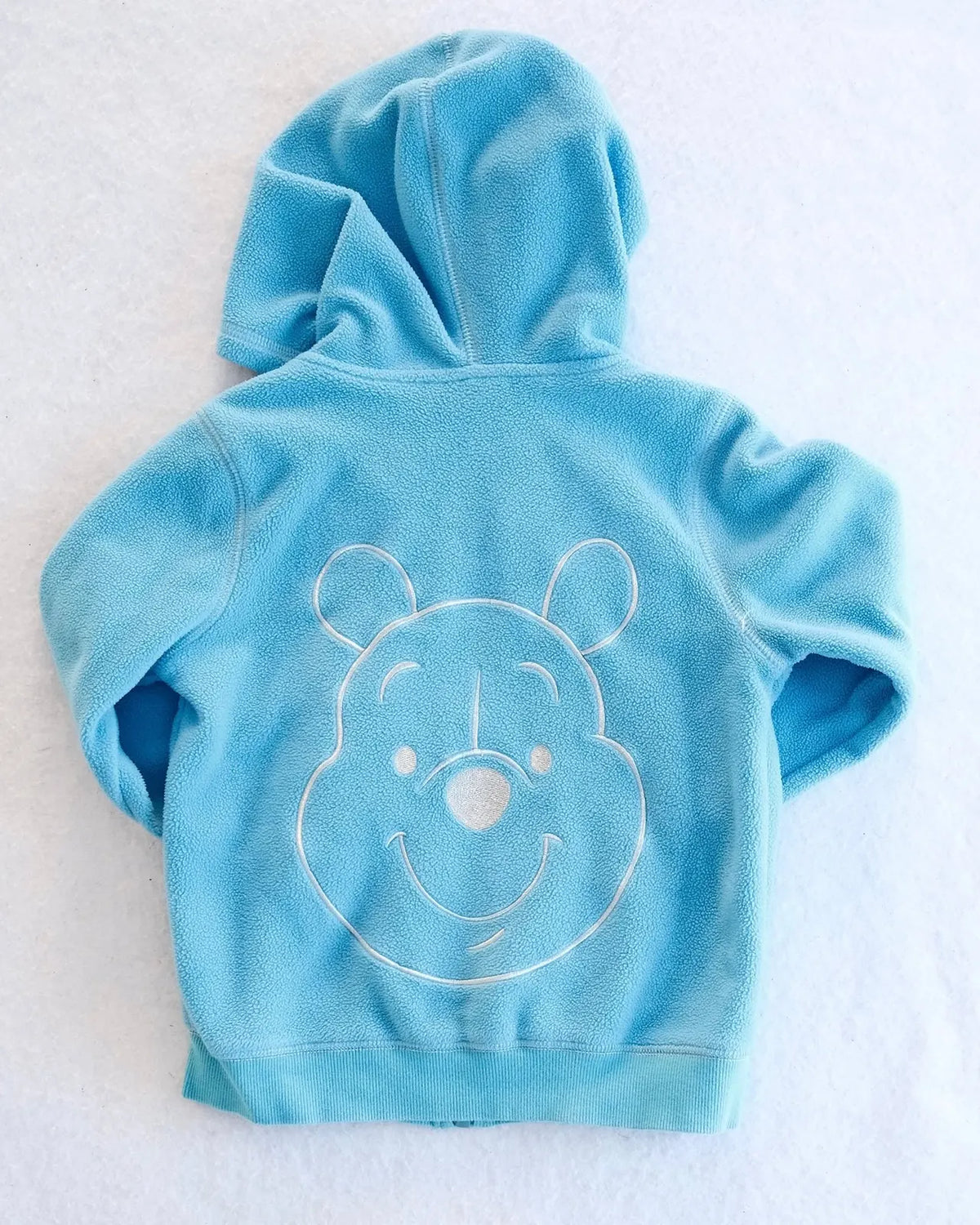 Y2K Euro Disney Winnie the Pooh Embroidered Hoodie: 4T