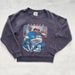 Vintage Denver Broncos Graphic Kids Sweatshirt: 10/12y - Yellow Clover Vintage Kids Clothes