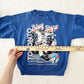 Vintage Toronto Blue Jays Graphic Crewneck Sweatshirt: 8y