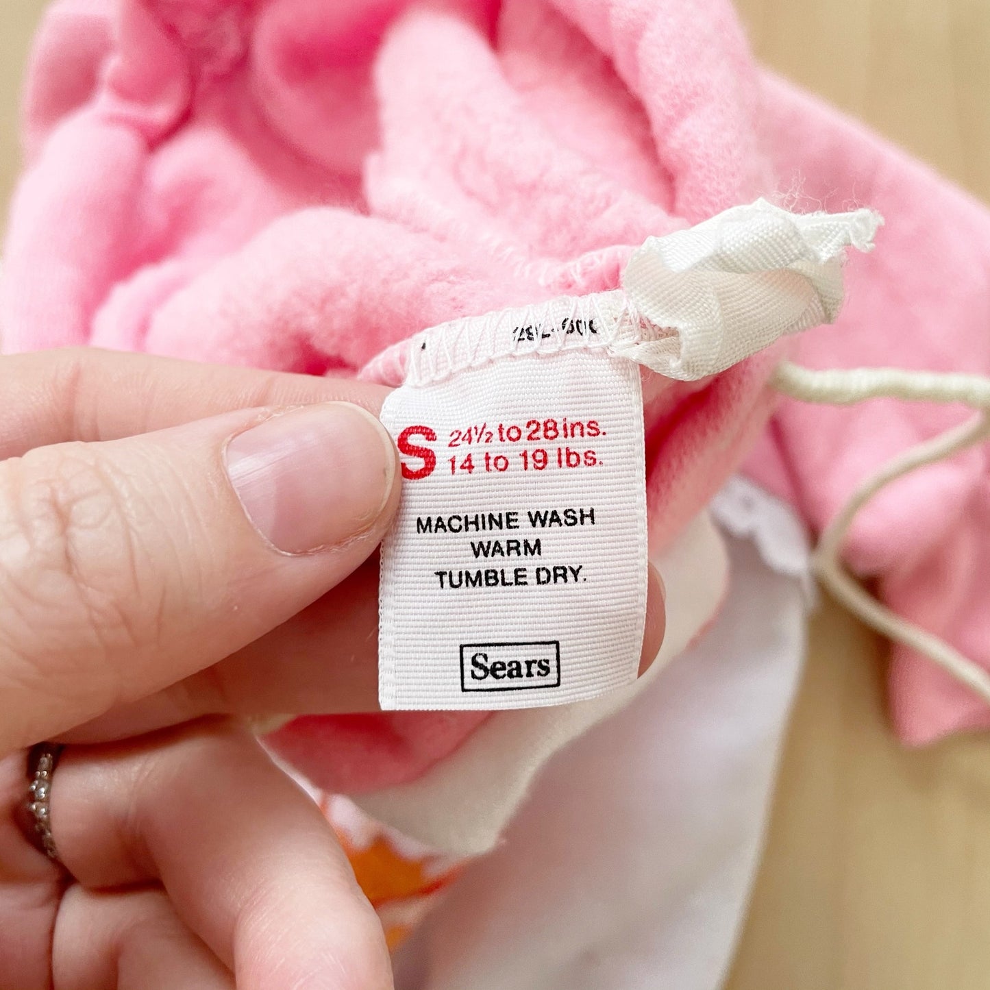 Vintage Blue Floral Flocked Maxi Dress: 6y? - Yellow Clover Vintage Kids Clothes