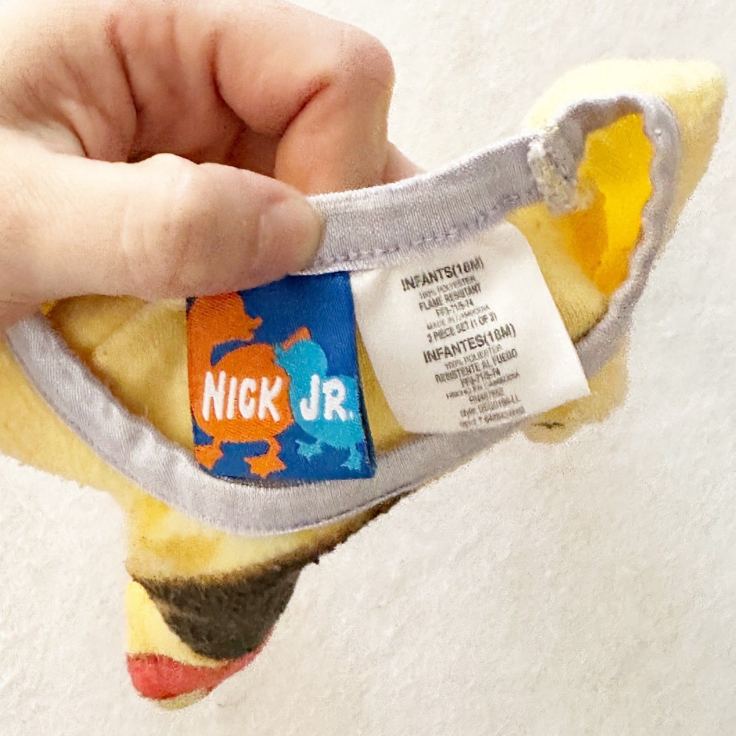 Y2K Nick Jr. Dora Winter Fleece Top: 18m